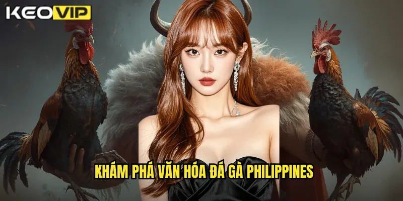 Khám phá văn hóa đá gà Philippines