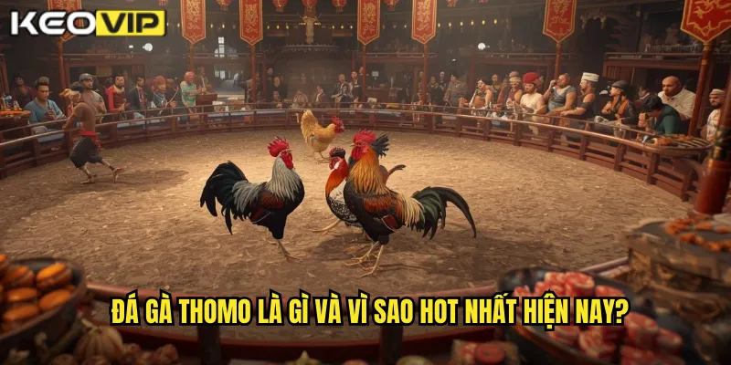 Đá Gà Thomo - Trực Tiếp Sống Động Nhất Tại kèo nhà cái bg 1 Đá gà thomo là gì và vì sao hot nhất hiện nay?