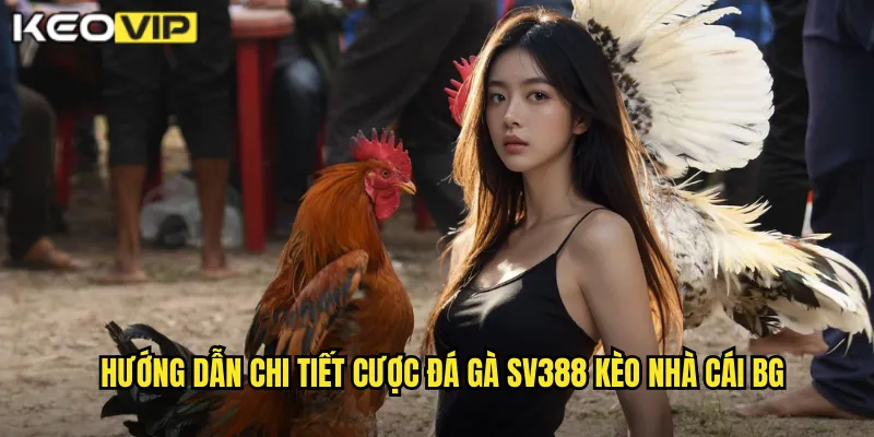 Đá Gà SV388 - Trực Tiếp Sắc Nét Nhất Tại kèo nhà cái bg 2 Hướng dẫn chi tiết cược đá gà SV388 kèo nhà cái bg
